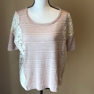 🆕 Free People Crochet Lace Top